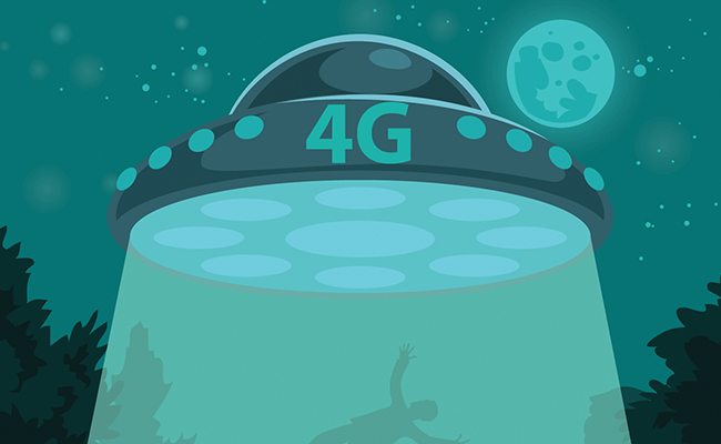 China's 4G Mobile service is in flight