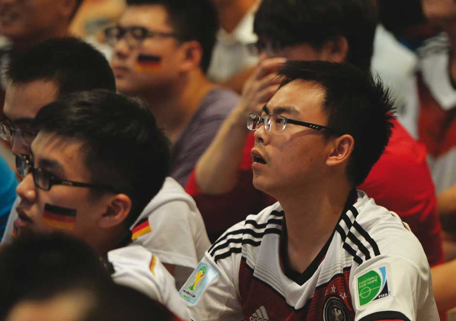 Chinese-Football-Fans