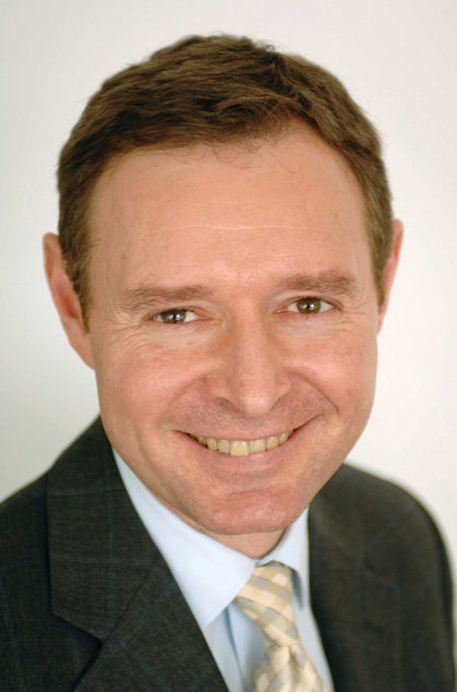 Chris Stibbs, New CEO of the Economist