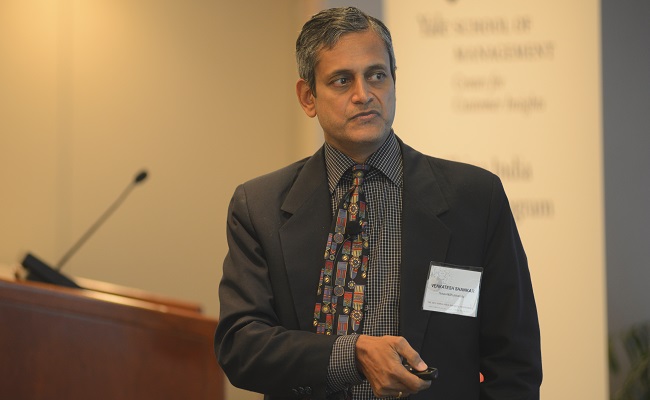 Venkatesh Shankar, Coleman Chair Professor in Marketing at Texas A&M’s Mays Business School