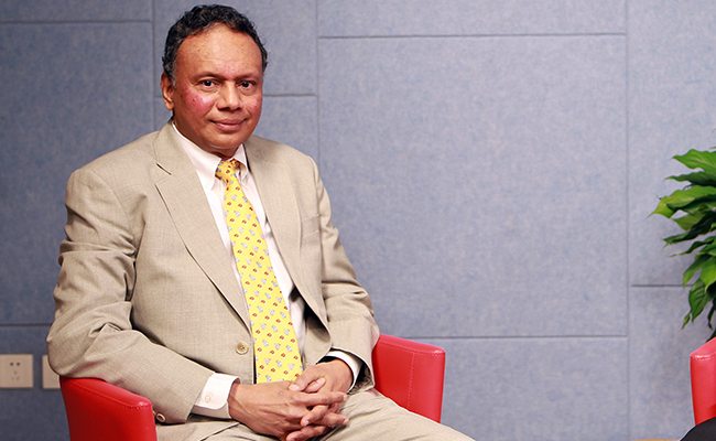 Durairaj Maheswaran, Paganelli Bull Professor of International Business, NYU Stern School of Business 