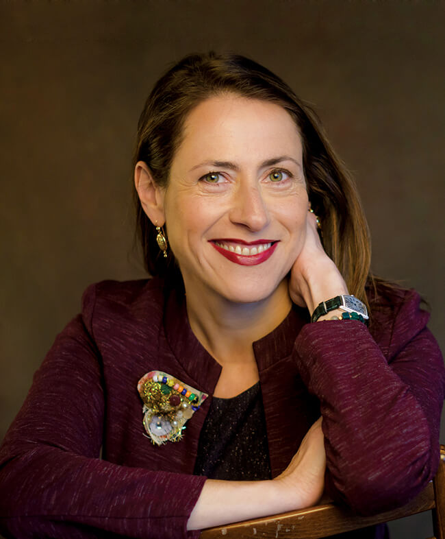 Elena Botelho, author of The CEO Next Door
