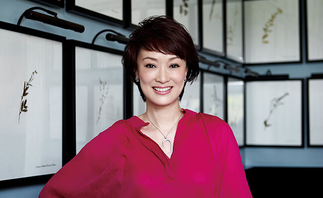 Gill Zhou of IBM China.
