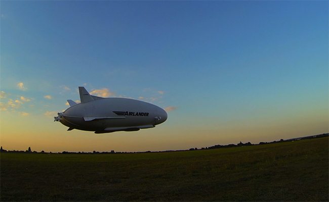 Hybrid Air Vehicles: The Airlander 10 takes off