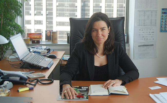 Ioana Kraft, General Manager of the EU Chamber of Commerce in Shanghai