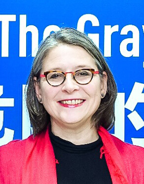 Michele Wucker, author of The Gray Rhino
