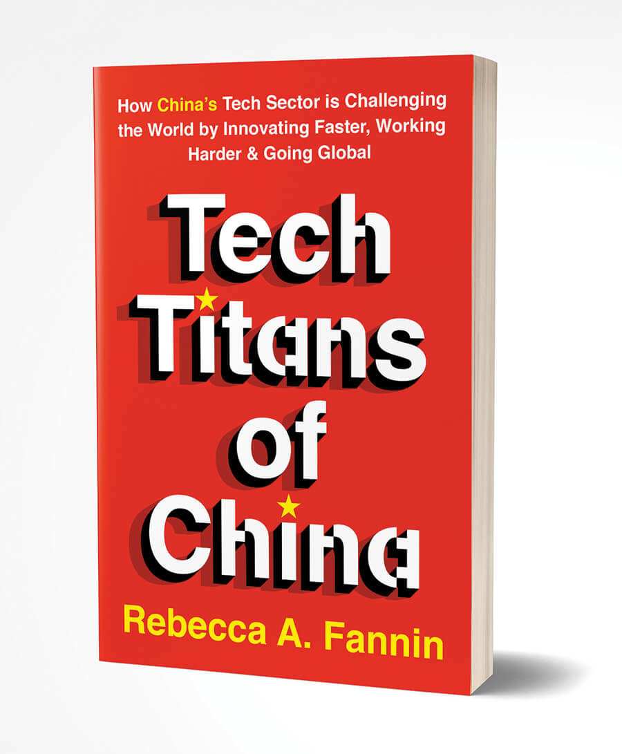 cover of Tech Titans of China, by Rebecca Fannin