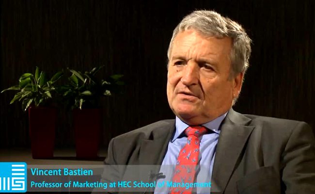 Vincent Bastien, former CEO of Louis Vuitton, Professor of Marketing, HEC School of Management, Paris