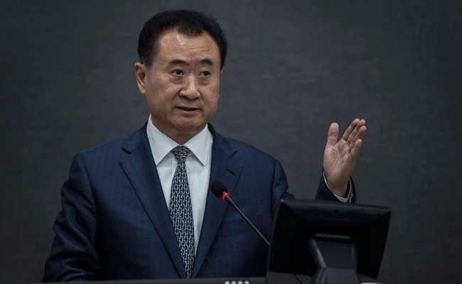 Wang Jianlin, Chairman of the Dalian Wanda Group