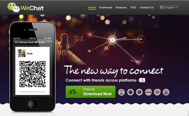 WeChat, a free messaging service, must adapt a freemium model in order to remain competitive