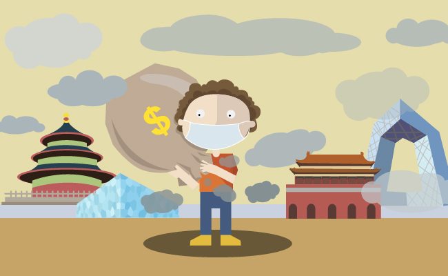 Air Pollution in China: Coughing Up the Cost of Smog - CKGSB