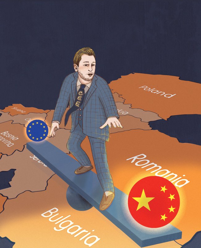 The CEE countries try to balance between East and West, but now tilt towards China