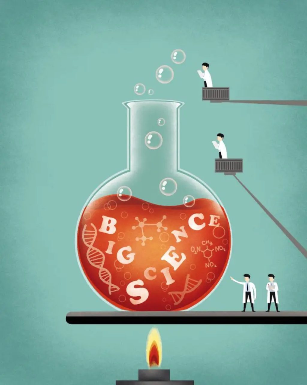 Big China, Big Science