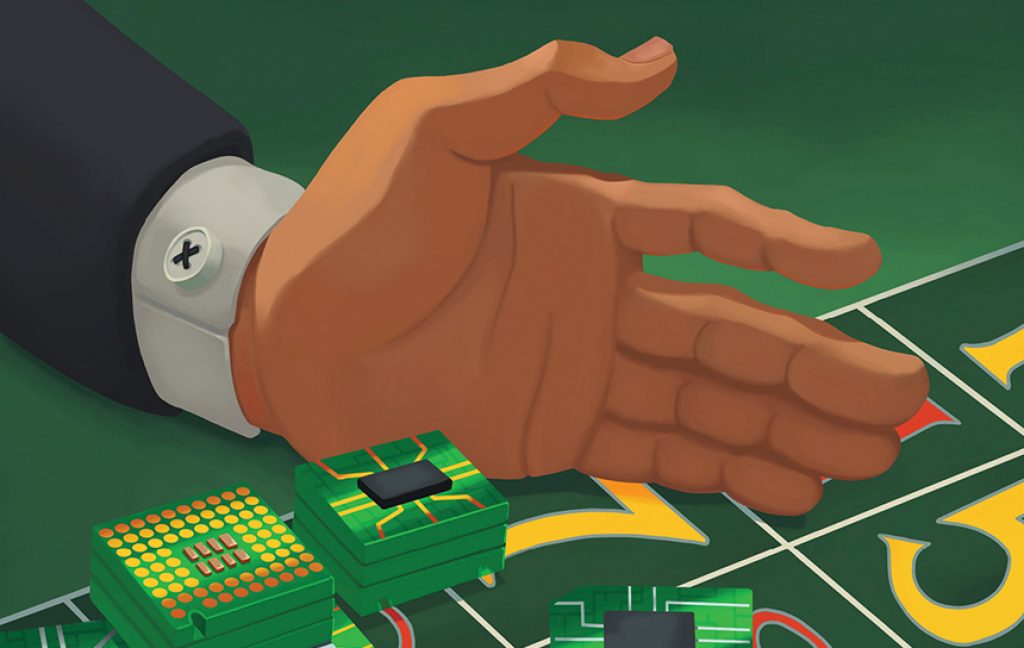 Betting All the Chips: China Seeks to Build a World-class Semiconductor Industry