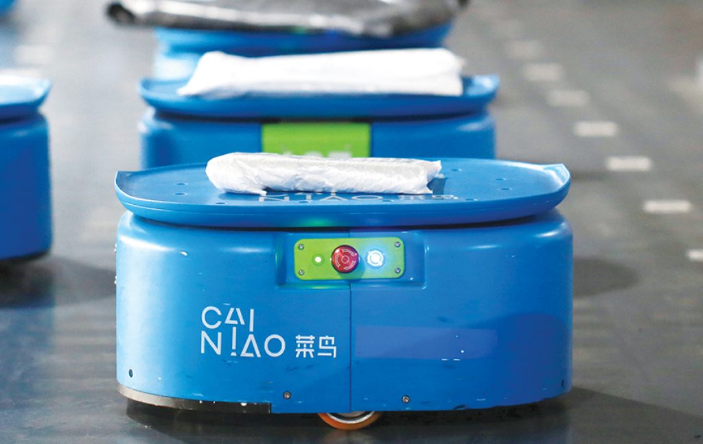 How China’s e-commerce industry is pushing automation to the next level