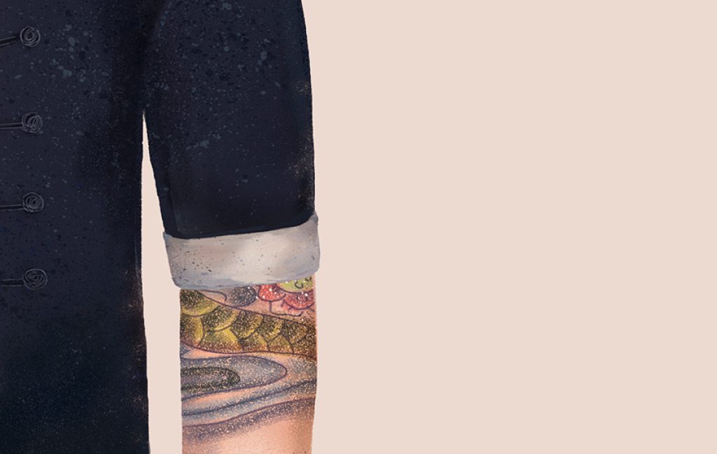 The Big Cover-up: Tattoo Culture in China