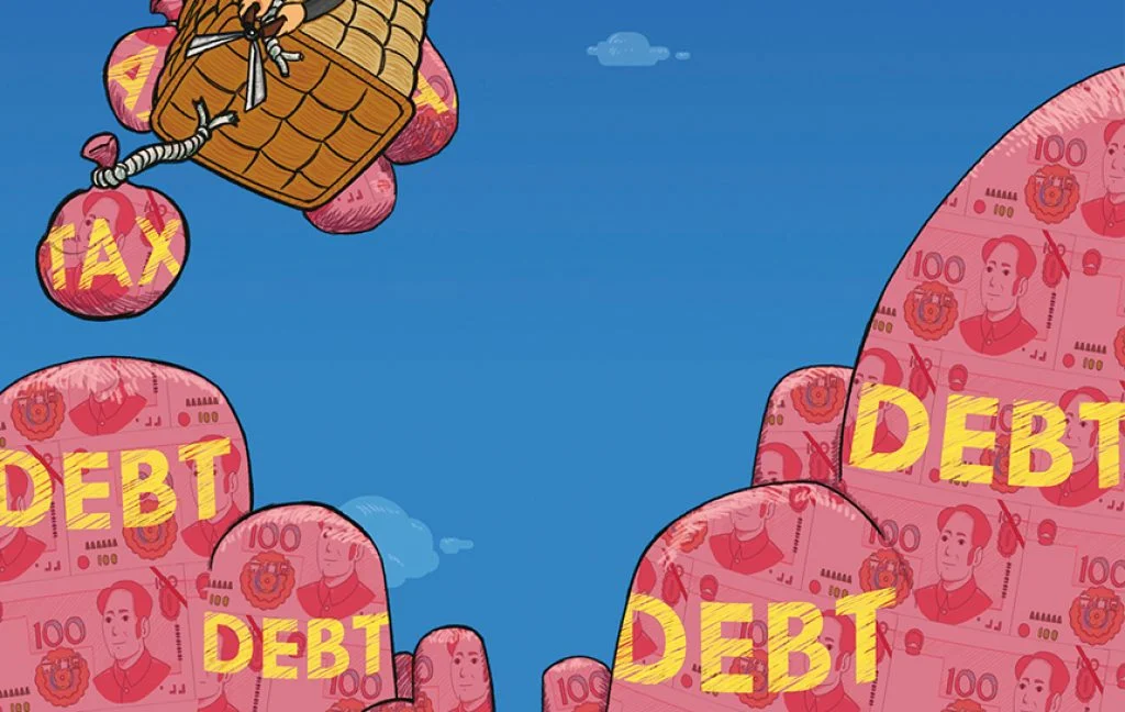 China’s Tax Dilemma: Prioritize Efforts to Stimulate Growth or Control its Mounting Debt?