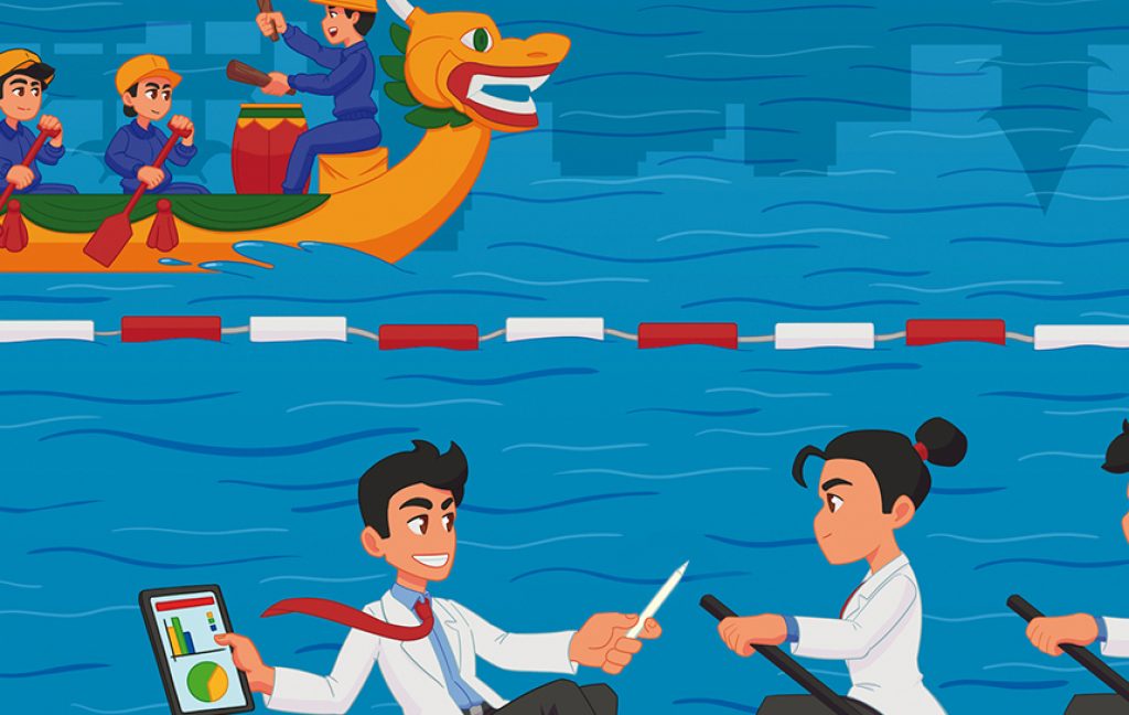 Changing Tides: The Chinese Management Style Adapts to Modern Times