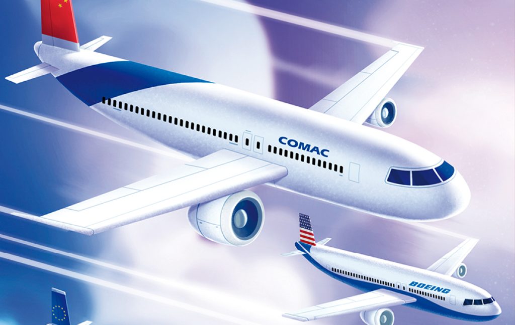 Comac Takes Off