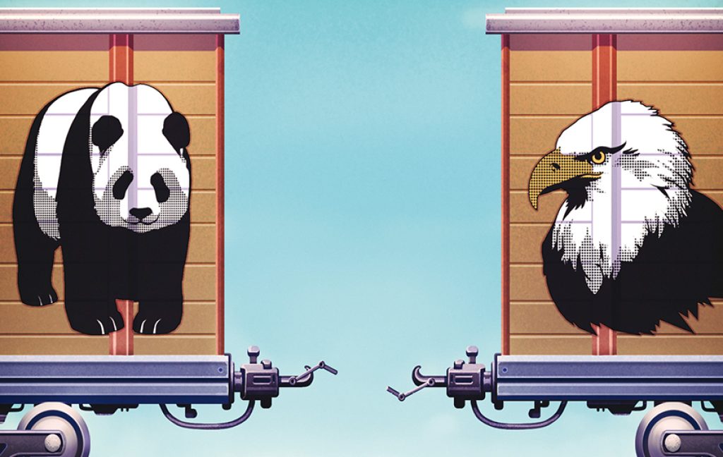 Are the US and China Decoupling?
