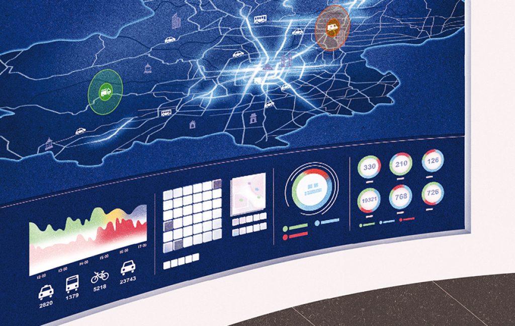 China’s Bet on Smart Cities