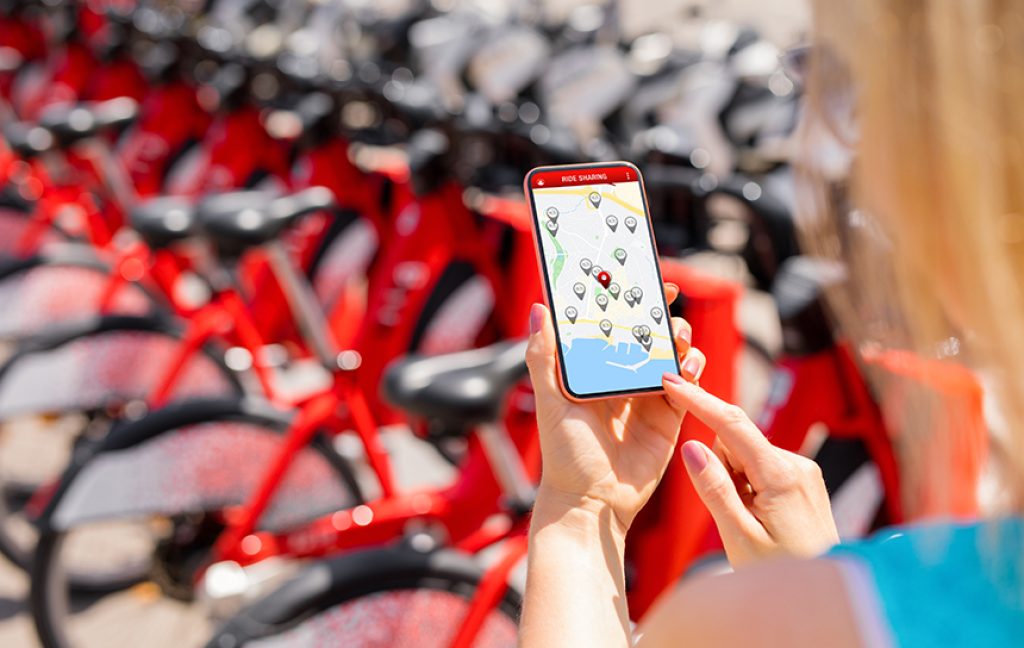 Getting Bikes off the Streets Helps Bike-Sharing Firms