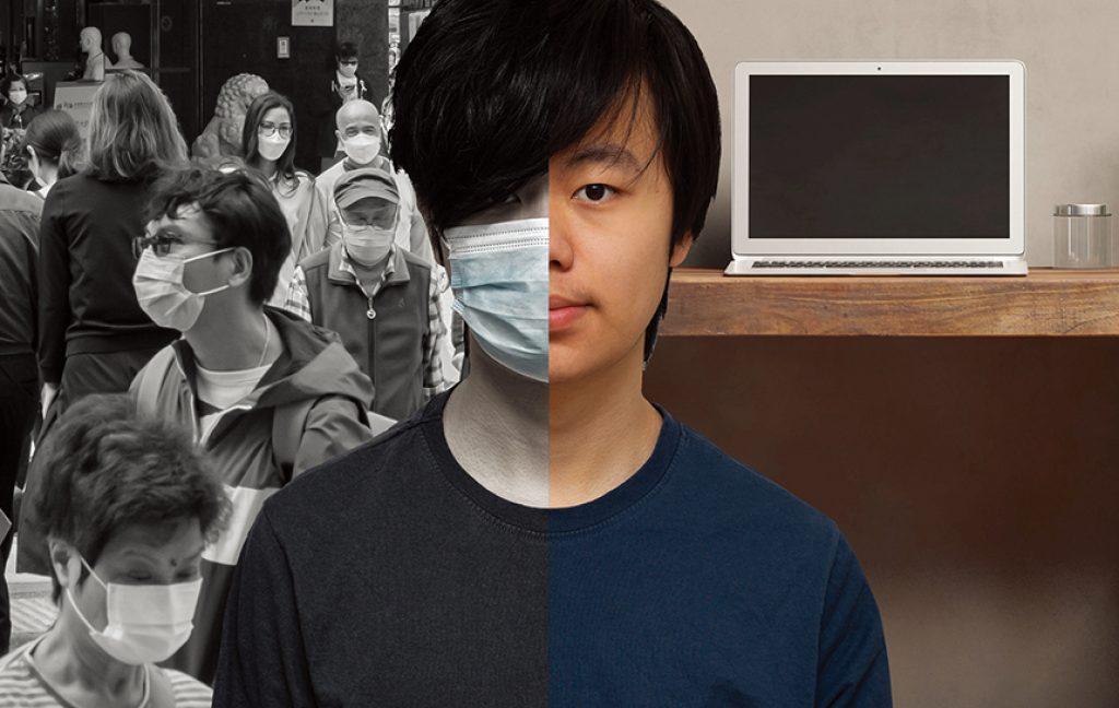 One Virus, Two Systems