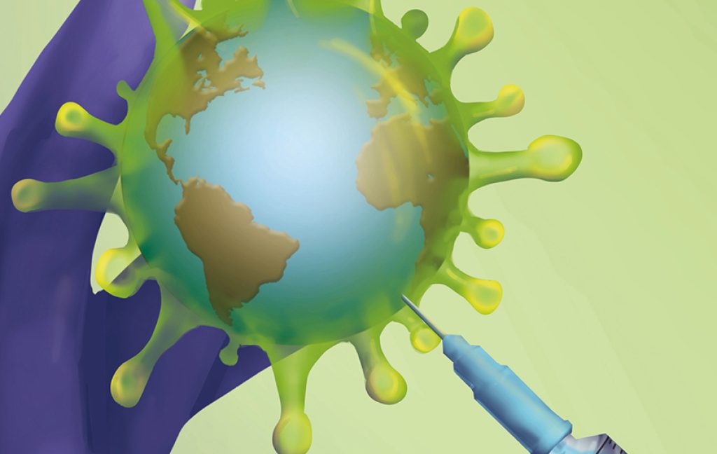 The Race to Vaccinate