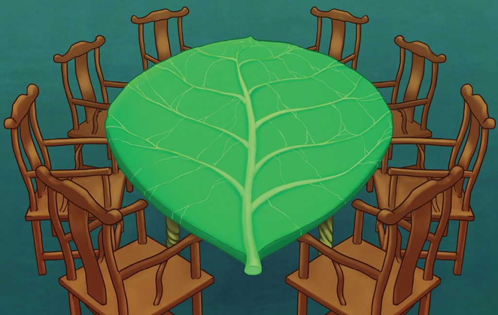 Turning Over a New Leaf