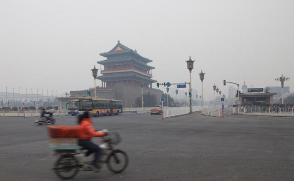 Air Pollution in China: What’s at Stake?