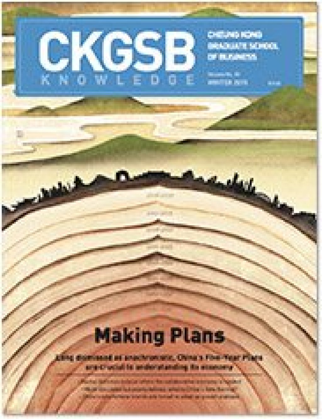 CKGSB Knowledge Winter 2015 Issue: China’s Five-Year Plans