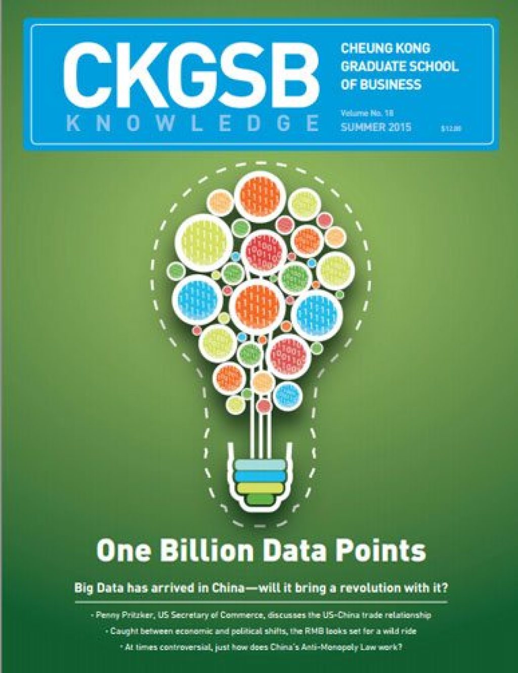 CKGSB Knowledge Summer 2015 Issue: Big Data in China