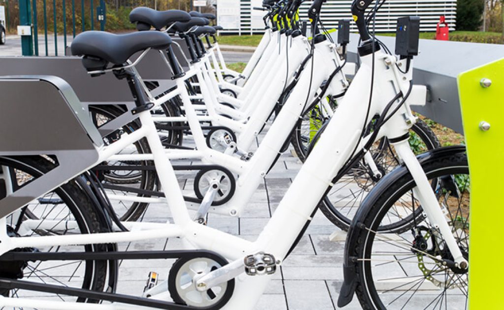 Enter the e-bike