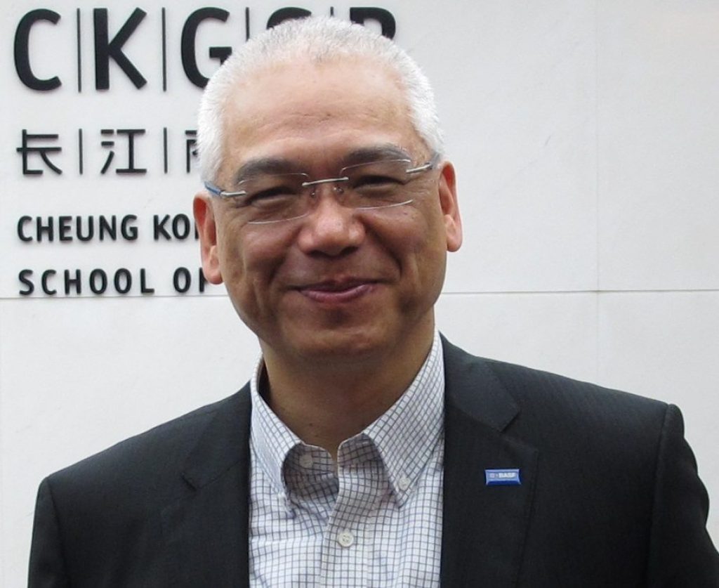 Interview with Johnny Kwan, Chairman, BASF Greater China – II