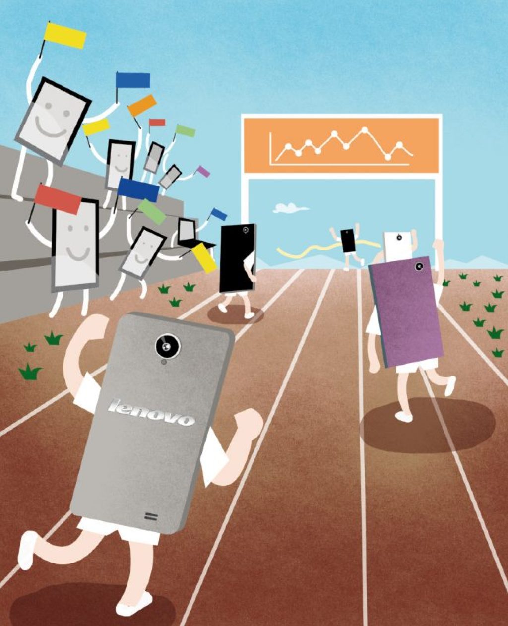 Lenovo Business Strategy: Are Smartphones the Path to Success?