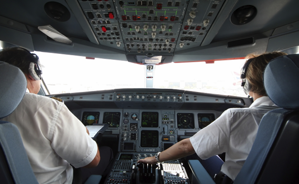 Holding Up an Airline