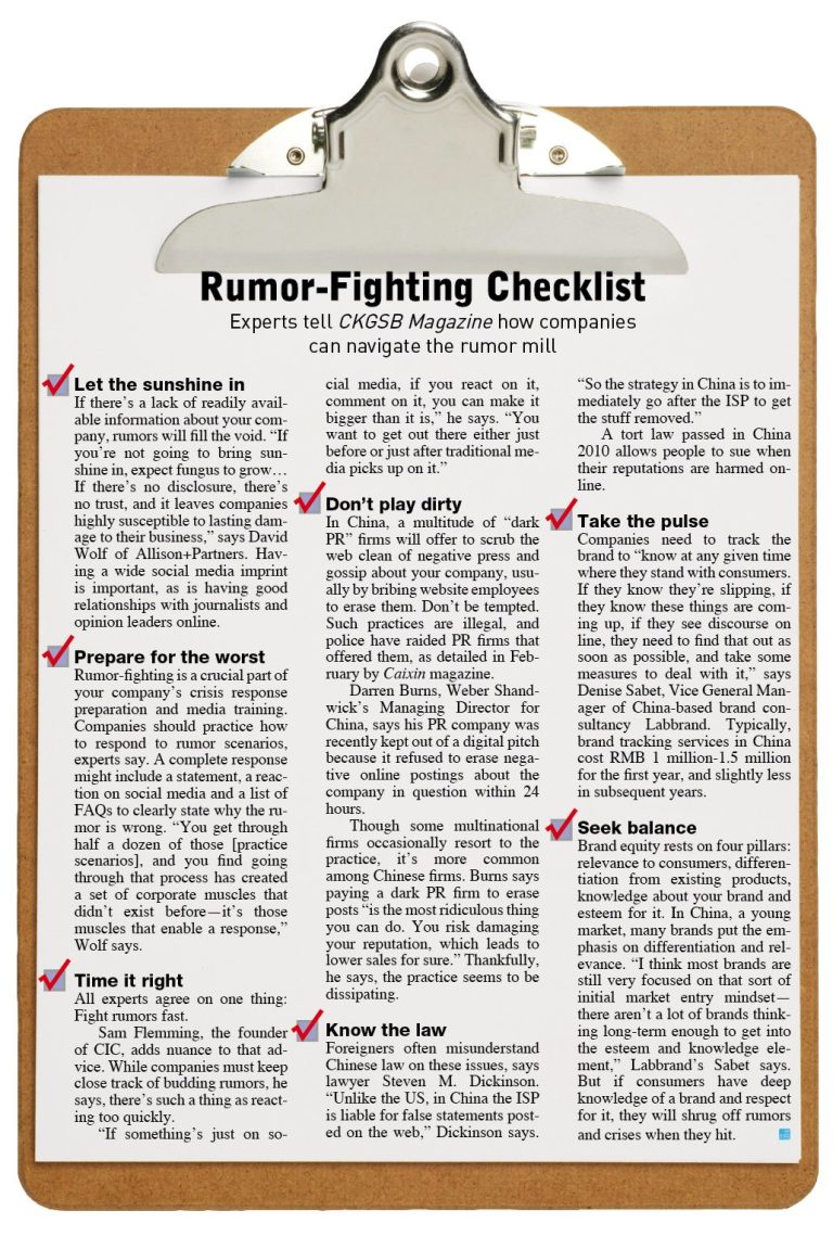 Smeared! How to Survive a Smear Campaign
