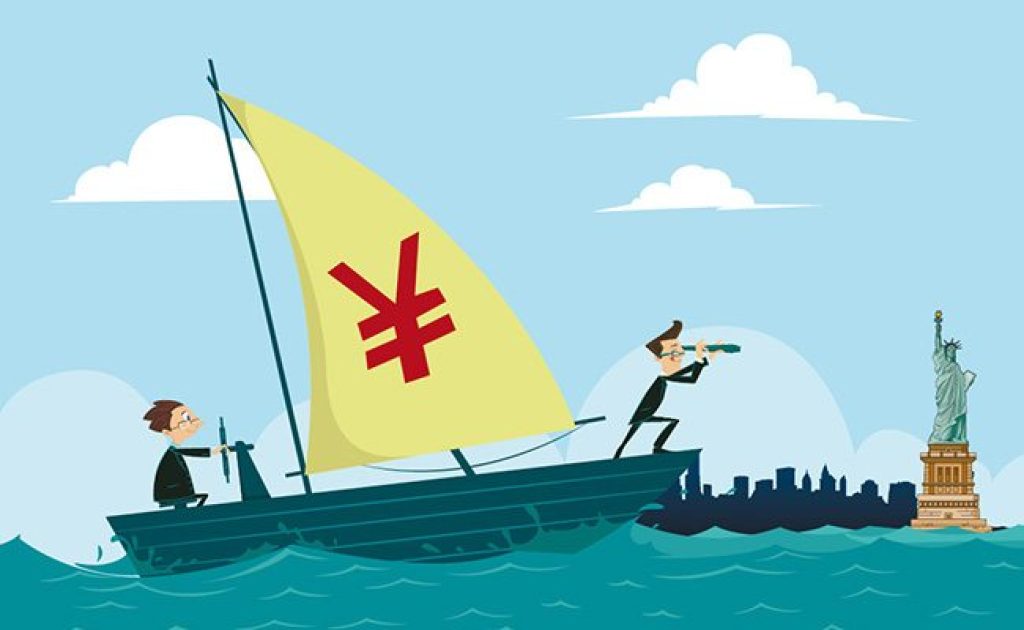 Does the Alibaba IPO mark a new stage for Chinese companies in the US?