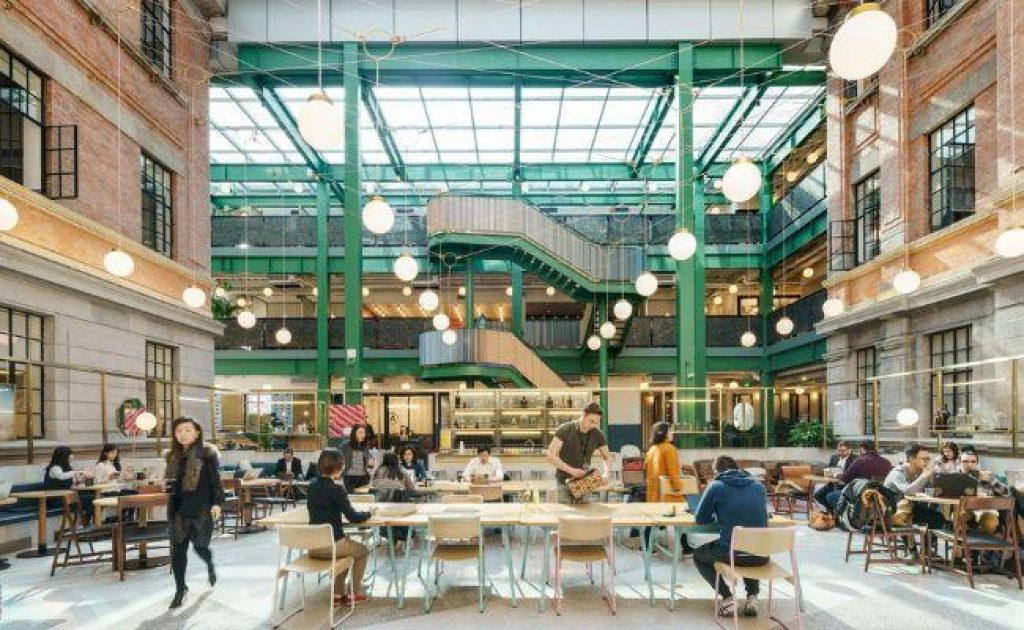 The Office of the Future: Palace or Co-Working Hive?