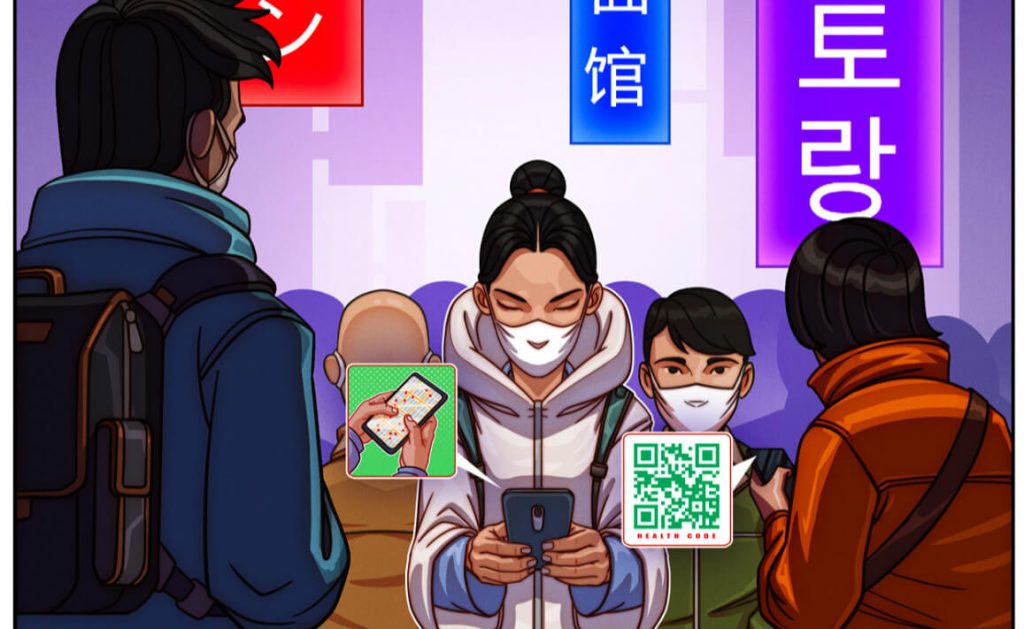 Facing Down the Virus