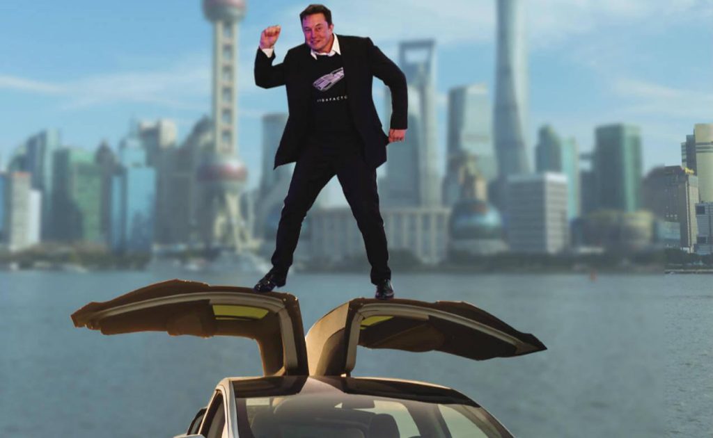 The Tesla Model