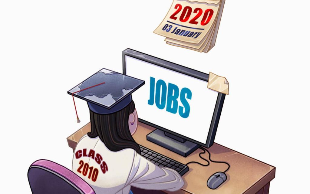 Jobless & Picky