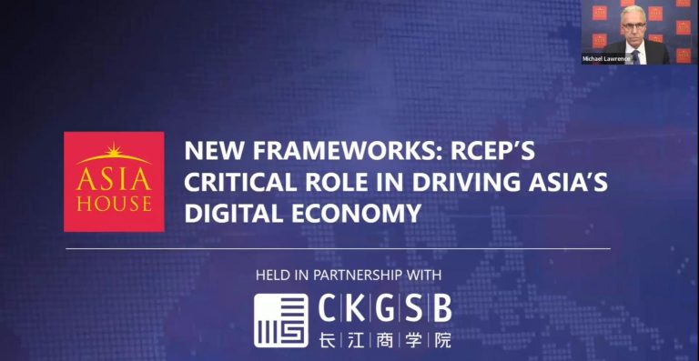 New Frameworks: RCEP’s Critical Role in Driving the Asian Digital Economy
