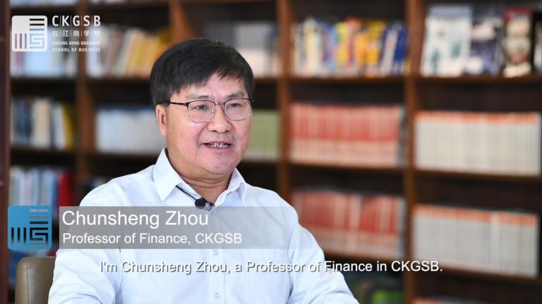 CKGSB Professor Chunsheng Zhou: My book on China’s Digital Economy and Limitless Supply