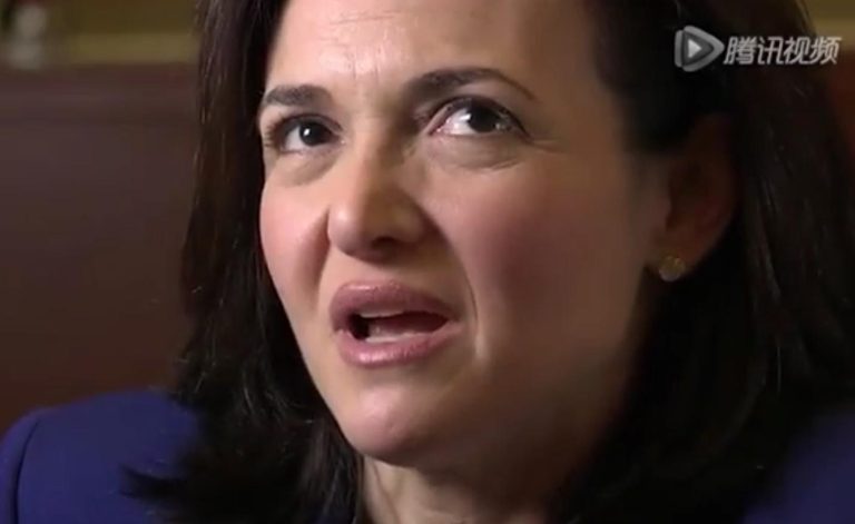 A conversation with Lean In’s Sheryl Sandberg
