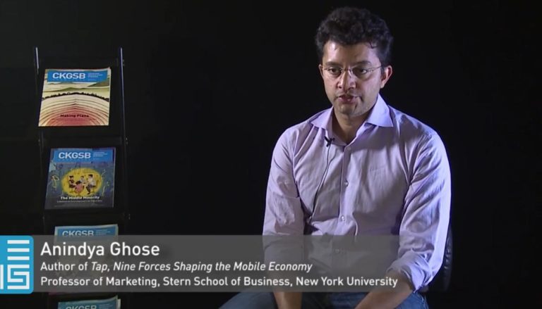 New York University Stern Business School Professor Anindya Ghose on “Big data’s pursuit of the perfectly tailored ad”