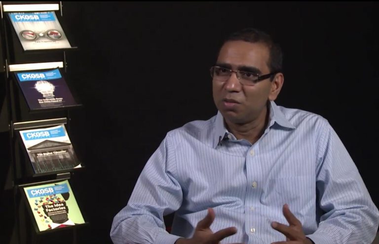 How Mobile is Reshaping Banking with K Sudhir, Professor of Marketing from Yale School of Management