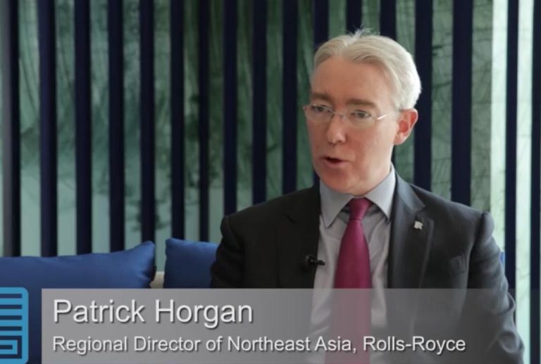 Rolls Royce’s Patrick Hogan on Why He Chose to Study at CKGSB
