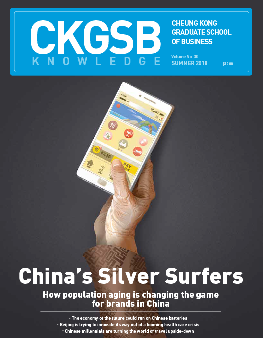 China’s Silver Surfers