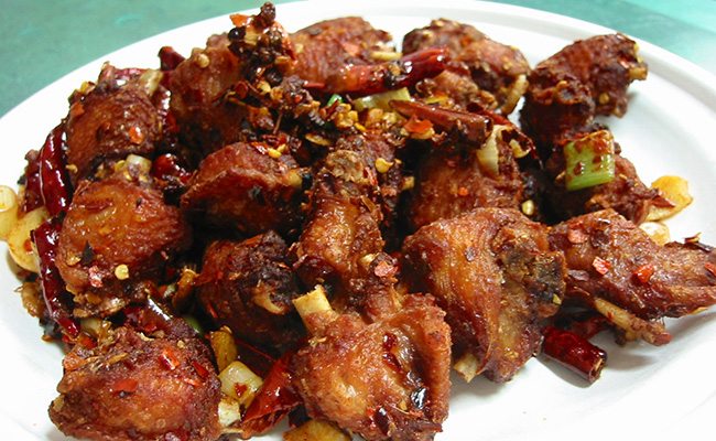 Spicy Sichuan Chicken